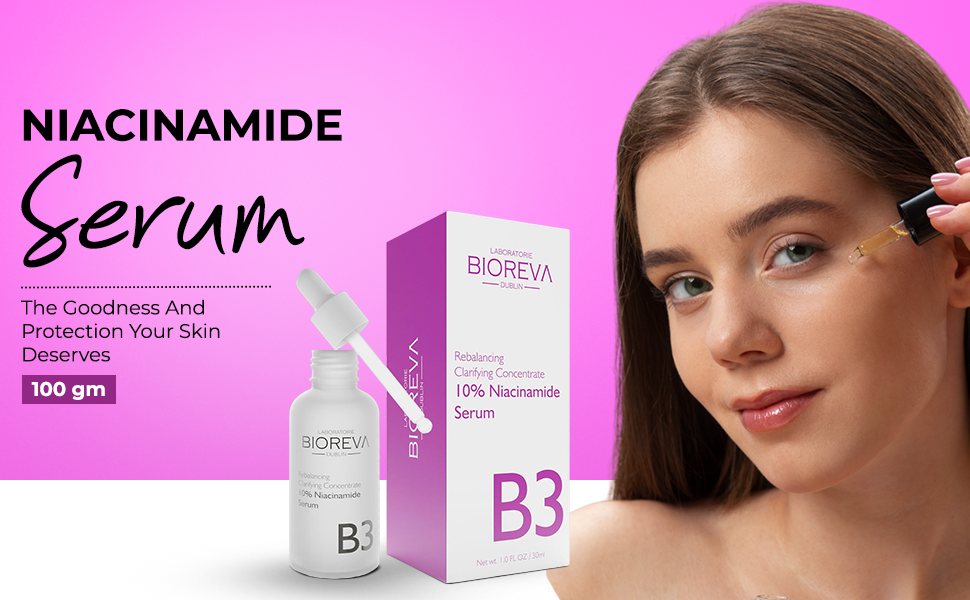 bioreva vitamin b3 (niacinamide 10%) serum