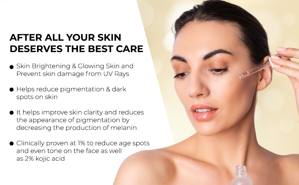 brightening & glowing skin | bioreva radiance face serum