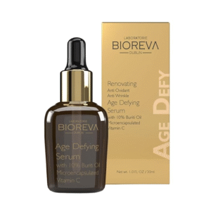 bioreva age defying serum with 10% buriti oil & microencapsulated vitamin c