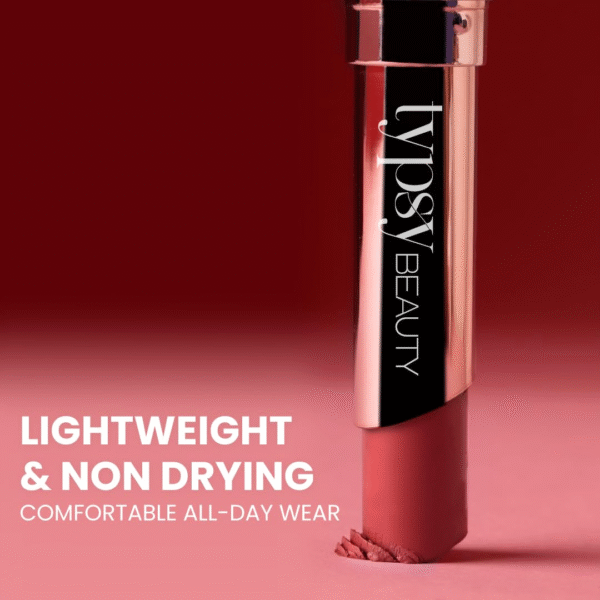 Typsy Beauty Lipstick Pink Praline Light 04 (Matte) - Image 2