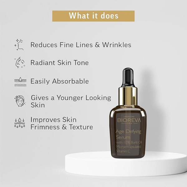 bioreva age defying serum with 10% buriti oil & microencapsulated vitamin c (copy)