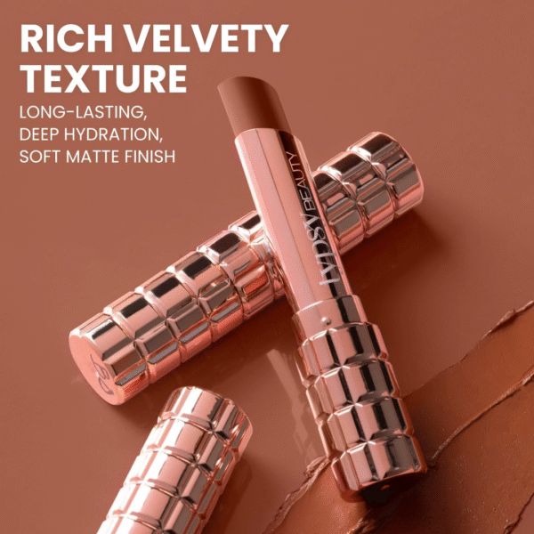 Typsy Beauty Lipstick Pink Praline Light 04 (Matte) - Image 10