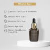 bioreva radiance face serum for brightening & glowing skin