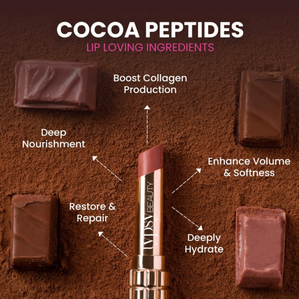 Typsy Beauty Lipstick Pink Praline Light 04 (Matte) - Image 8