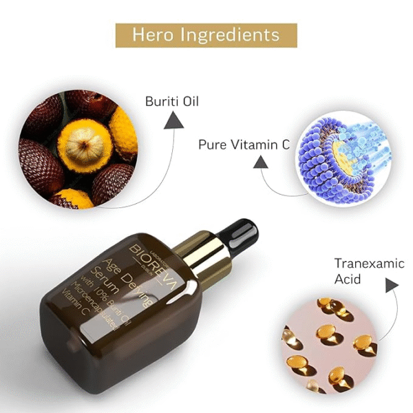 bioreva age defying serum with 10% buriti oil & microencapsulated vitamin c (copy)