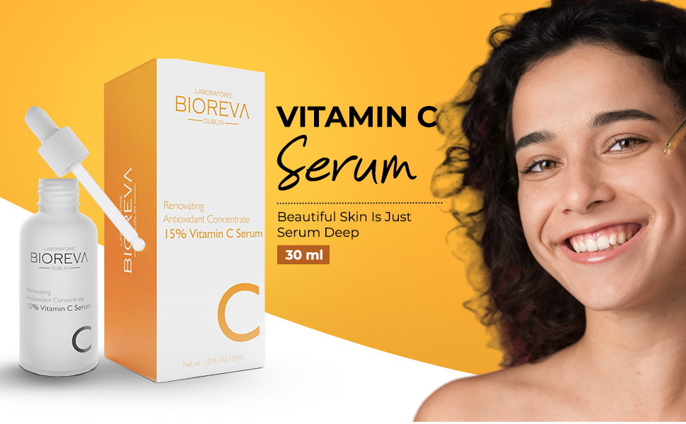 Bioreva 15% Vitamin C Serum