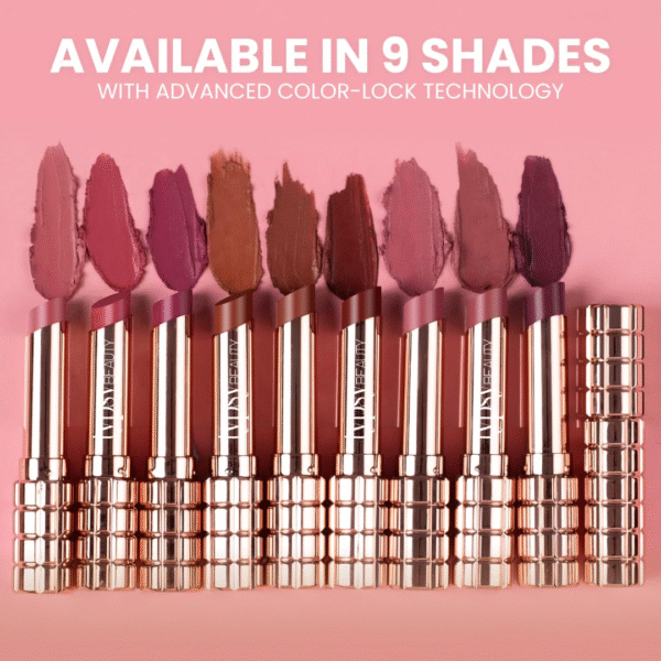 Typsy Beauty Lipstick Pink Praline Light 04 (Matte) - Image 7