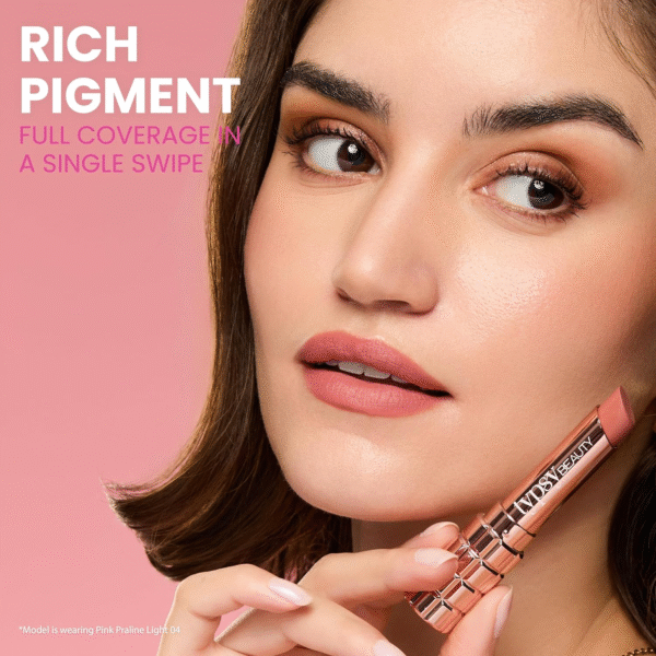 Typsy Beauty Lipstick Pink Praline Light 04 (Matte) - Image 6