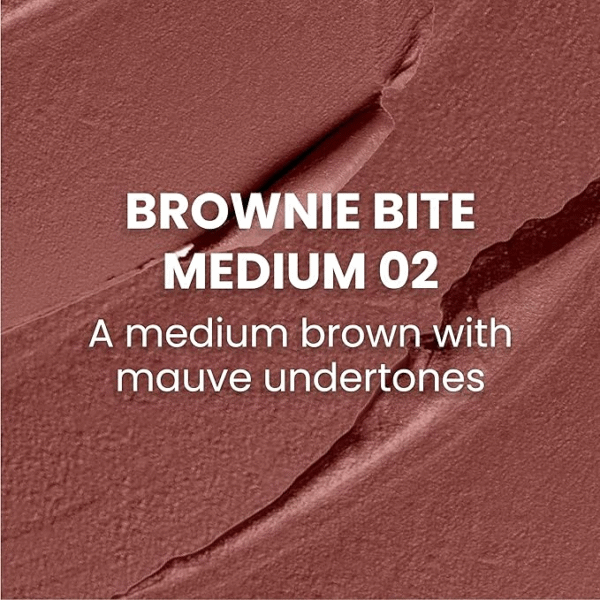 Typsy Beauty Lipstick Brownie Bite Medium 02 (Matte) - Image 4