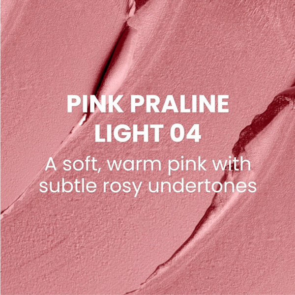 Typsy Beauty Lipstick Pink Praline Light 04 (Matte) - Image 5