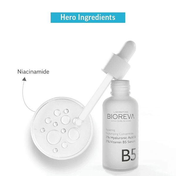Bioreva Hyaluronic Acid & Vitamin B5 Face Serum - Image 7