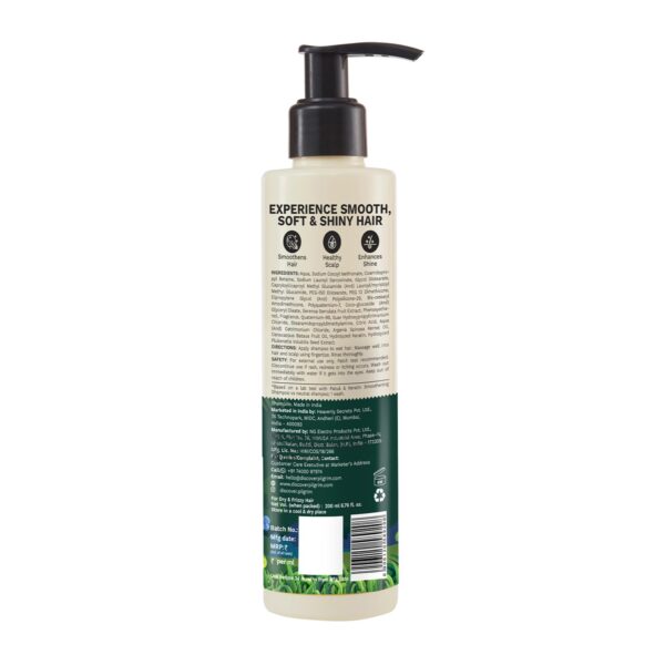 Pilgrim Patua & Keratin Hair Smoothening Shampoo - Image 6