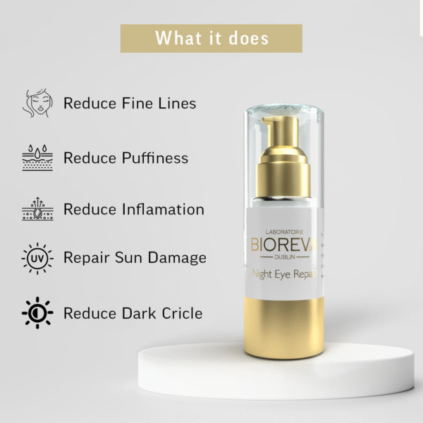 Bioreva Age Correction Night Eye Repair Cream - Image 4