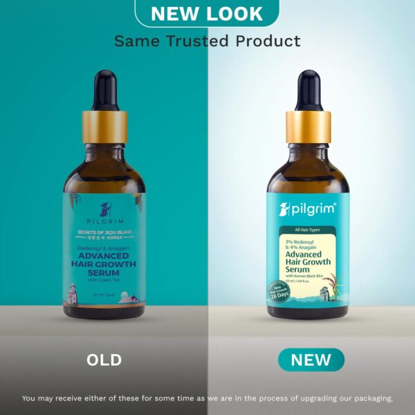 PILGRIM Redensyl 3%+Anagain 4% Advanced Hair Growth Serum - Image 3