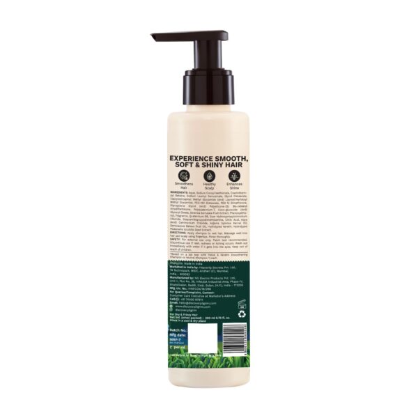 Pilgrim Patua & Keratin Hair Smoothening Shampoo - Image 7