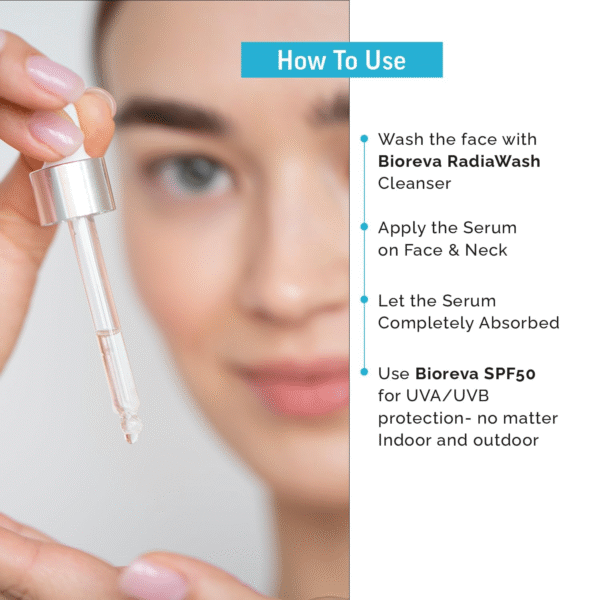 Bioreva Hyaluronic Acid & Vitamin B5 Face Serum - Image 4