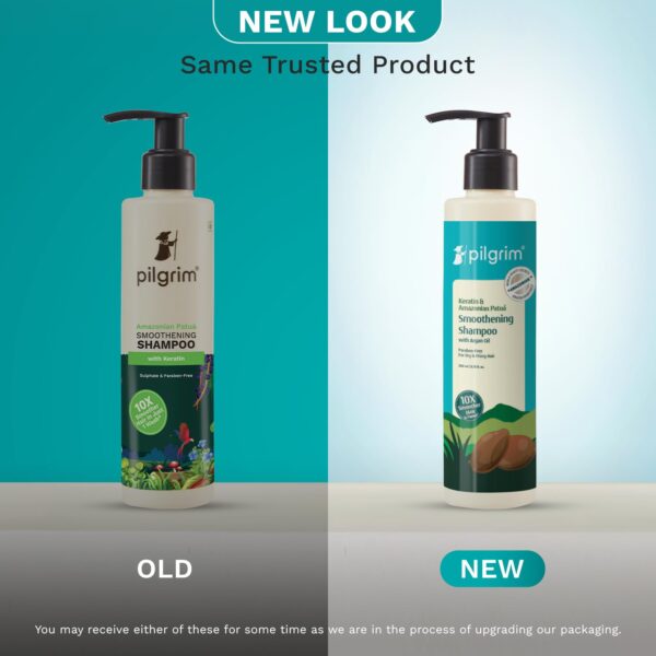 Pilgrim Patua & Keratin Hair Smoothening Shampoo - Image 4