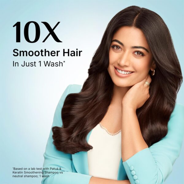 Pilgrim Patua & Keratin Hair Smoothening Shampoo - Image 2