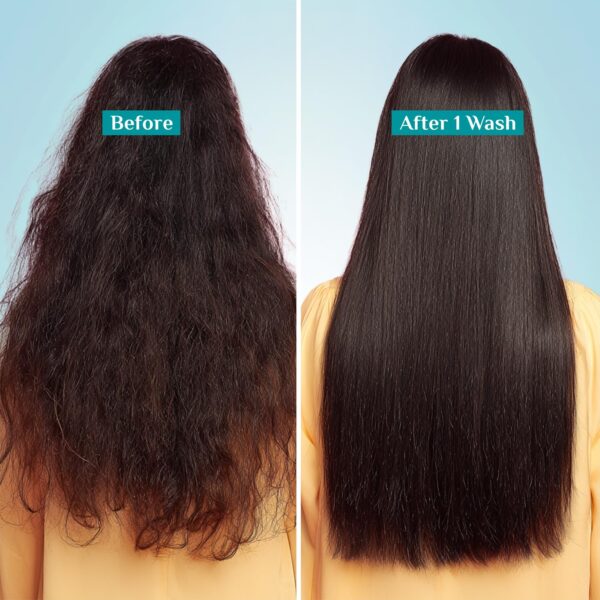 Pilgrim Patua & Keratin Hair Smoothening Shampoo - Image 8