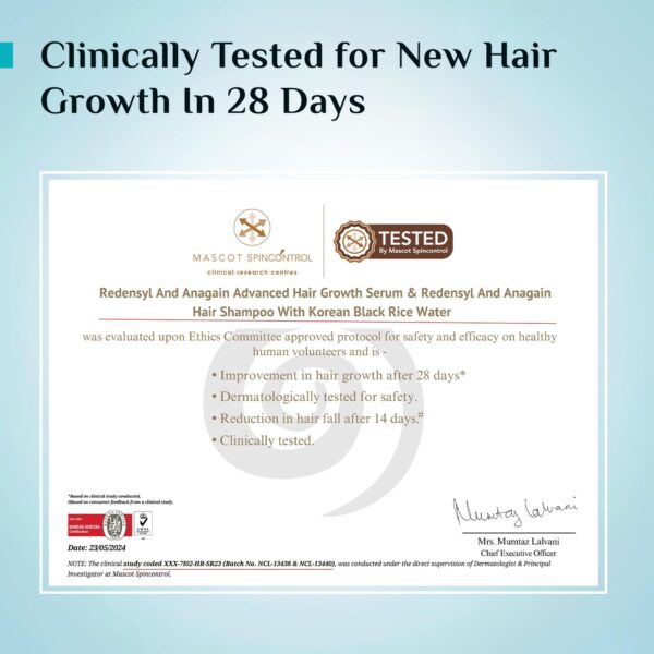 PILGRIM Redensyl 3%+Anagain 4% Advanced Hair Growth Serum - Image 6