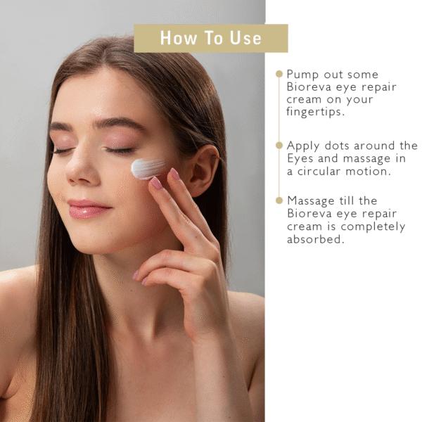 Bioreva Age Correction Night Eye Repair Cream - Image 5