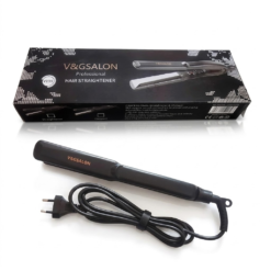 V&G Professional 2-in-1 Hair Straightener & Styler | Ceramic Coated Plates & Temperature Control