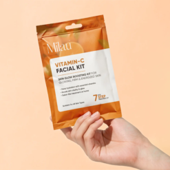 Milau Vitamin-C Facial Kit – 7-Step Skin Brightening & Firming Treatment