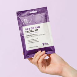 Milau Oxy De-Tan Facial Kit - Deep Detox Anti-Tan Kit (7 Steps)