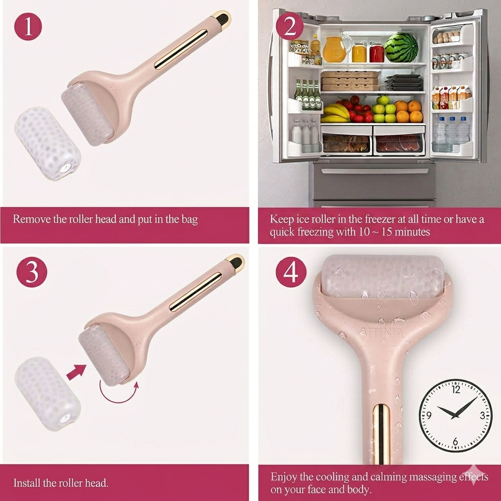 Ice Roller for Face & Eye Massage - Image 5