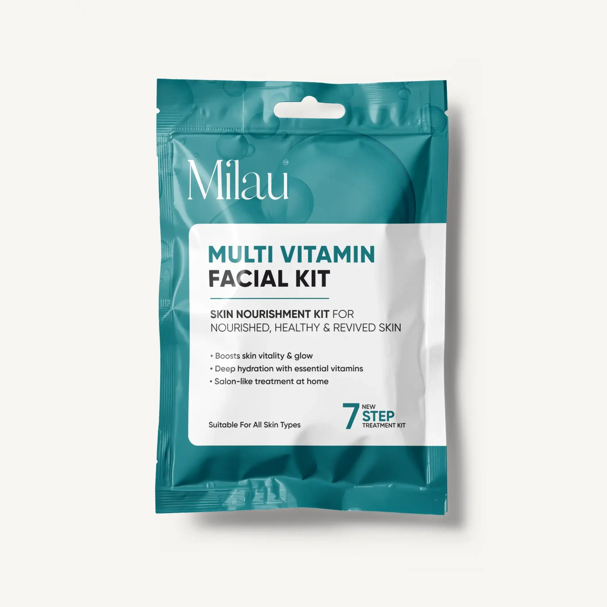 Milau Multi Vitamin Facial Kit - Deep Skin Nourishment Kit (7 Steps) - Image 6