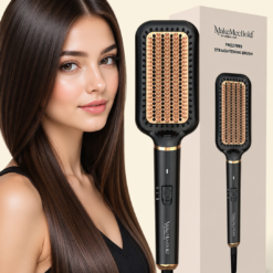 MakeMeeBold Frizz Free Straightening Brush