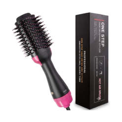 One Step 4-in-1 Hot Air Brush & Hair Dryer Styler