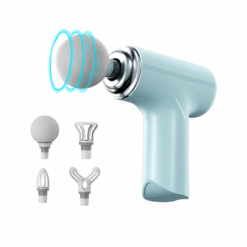 Professional Handheld Percussion Massage Gun - Deep Tissue Massager for Muscle & Full Body Relief